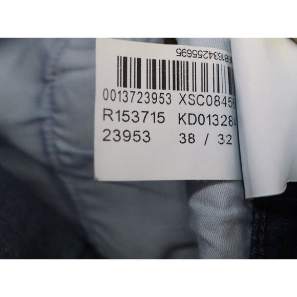 MAVI Jeans Mens 38x32 Blue Myles Straight Leg Denim Cotton Casual Work Preppy - Picture 6 of 9